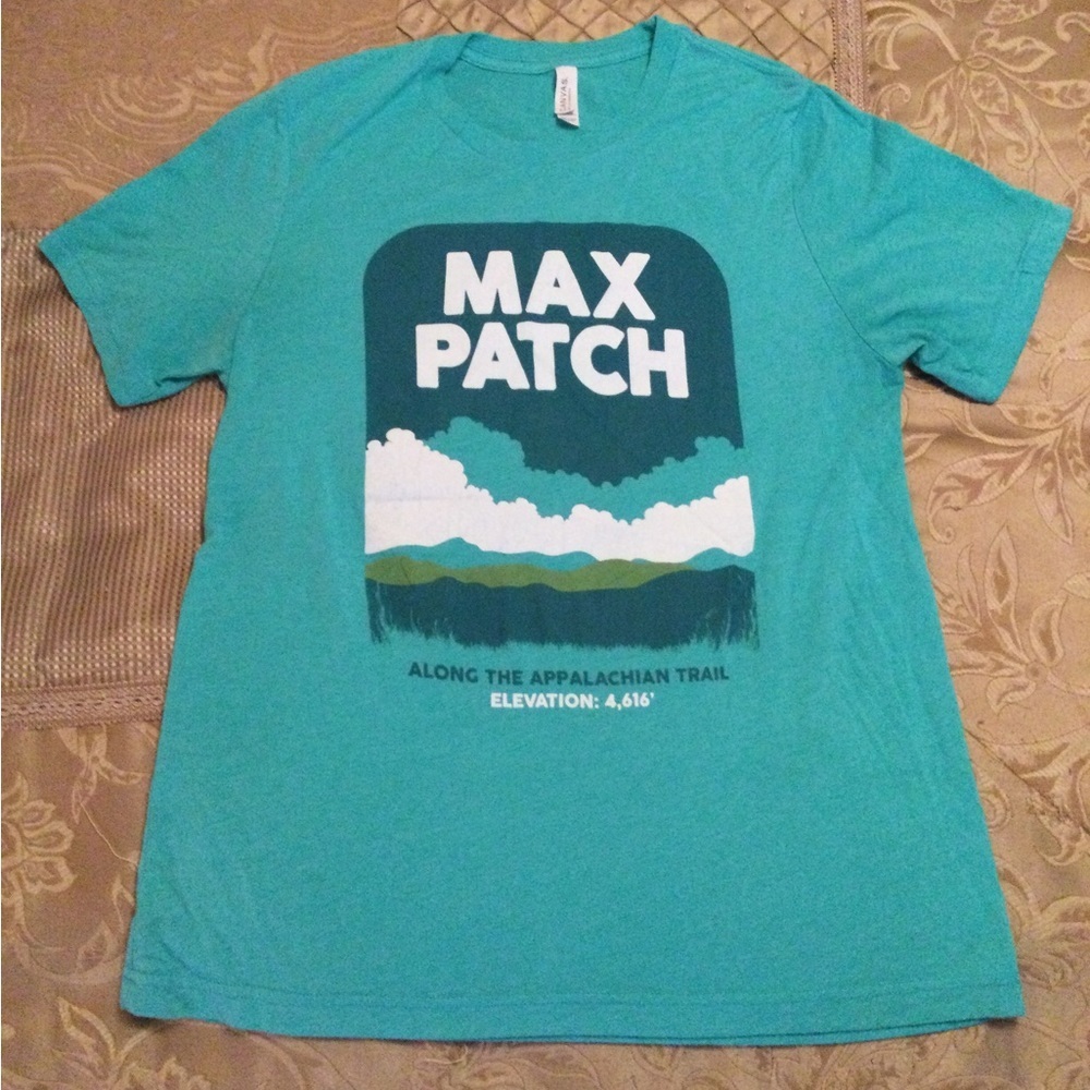 Canvas Mens short sleeve green large